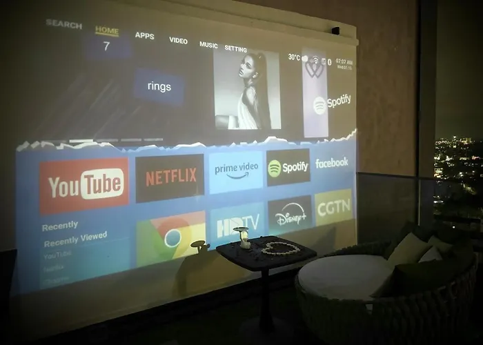 Private Jacuzzi With Outdoor Cinema 7Pax-Jonker