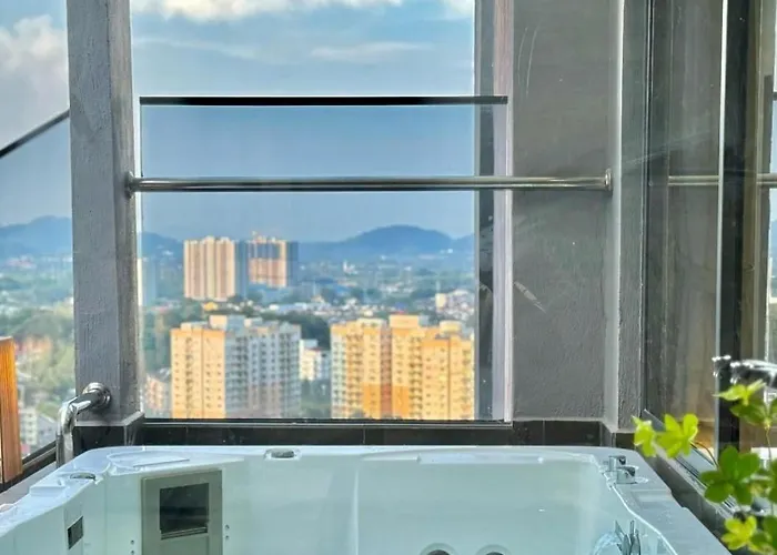Private Jacuzzi With Outdoor Cinema 7Pax-Jonker
