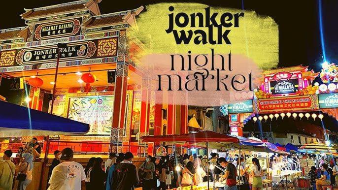 Private Jacuzzi With Outdoor Cinema 7pax-jonker Malacca