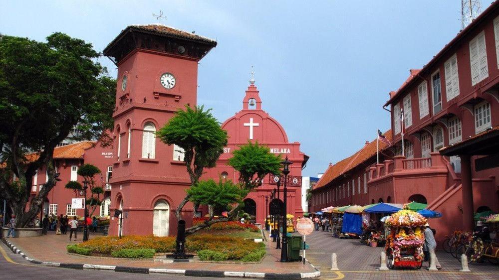 Pangsapuri Private Jacuzzi With Outdoor Cinema 7pax-jonker Malacca